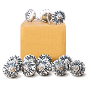 LUXEDESIGNS 1.5" Diameter Round Knob Multipack (Set of 12)