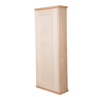 TIMBER TREE CABINETS Saddlehorn On The Wall 948