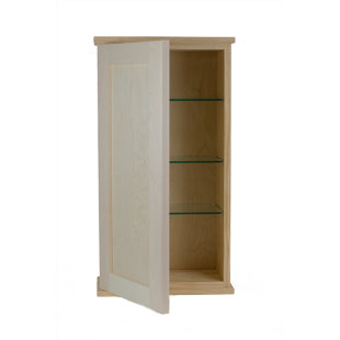 TIMBER TREE CABINETS Solid Wood Wall Bathroom Cabinet