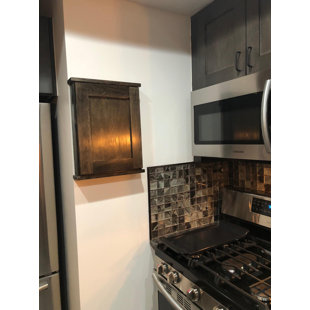 TIMBER TREE CABINETS Saddlehorn On The Wall 118