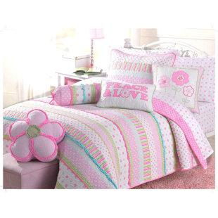 COZY LINE HOME FASHION Greta Quilt Set