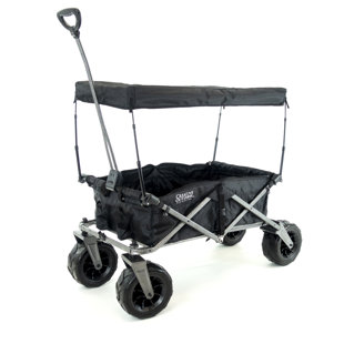 CREATIVE OUTDOOR DISTRIBUTOR XXL Heavy Duty Hauler Folding Wagon