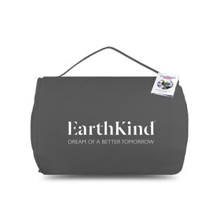 EarthKind Synthetic Eco Friendly Sustainable 4.5 Tog Summer Eco Cotton Cover Duvet