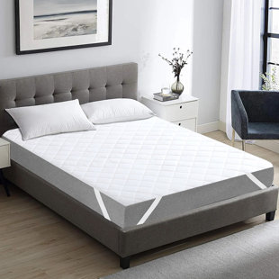 SYMPLE STUFF Oreille Fitted Mattress Protector