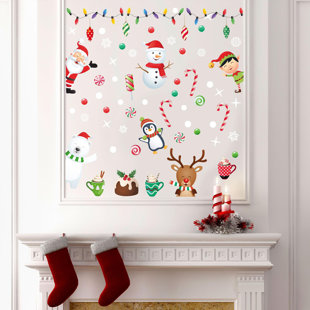 WALPLUS Xmas Friends Winterland Decorative Accent