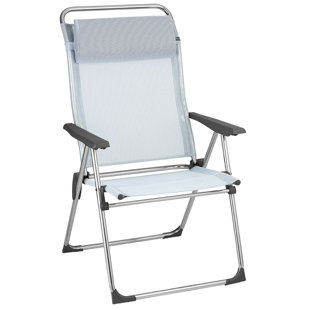LAFUMA AMERICA INC. Folding Camping Chair with Cushions