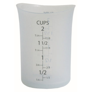 Isi North America Silicone Flexible Measuring Cup, 2 Cup