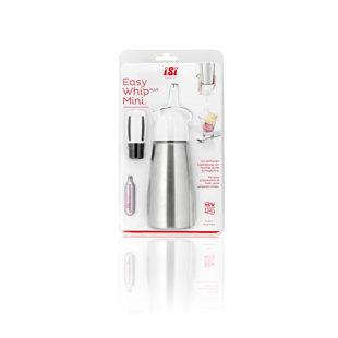 ISI NORTH AMERICA Isi Easy Whip Plus Mini Whipped Cream Maker, In Clamshell