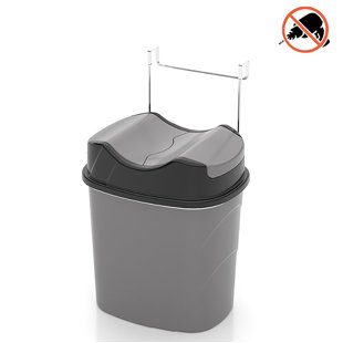 BELFRY KITCHEN Holloway Steel 5.5 Litre Swing Top Rubbish Bin