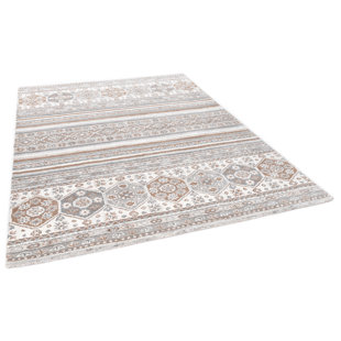 THEKO Hand Woven Area Rug