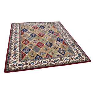 THEKO Oriental Hand Woven Area Rug