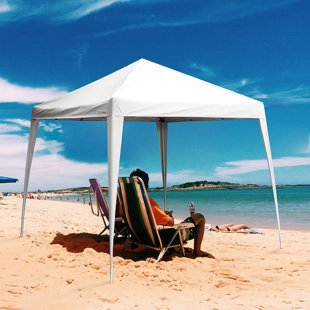KAHOO 10x10ft EZ Pop Up Canopy Tent