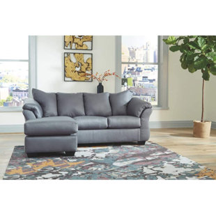 HEAVENTLY FURNISHINGS 89'' Upholstered Sofa
