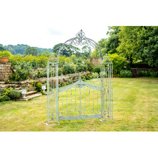 MAISON ALOUETTE 185 cm x 249 cm Tor Gagny aus Metall
