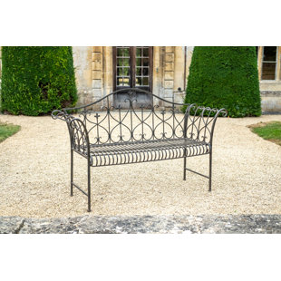 DAKOTA FIELDS Miramar Steel Park Bench