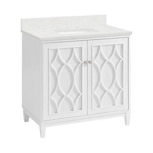 KATHY IRELAND HOME BY GREENTOUCH Southport 36" Single Bathroom Vanity