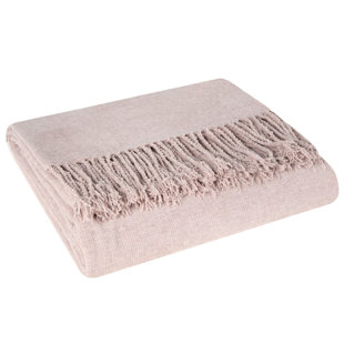 EUROFIRANY Polyester No Pattern And Not Solid Colour Bedspread