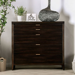 ANDREW HOME STUDIO Gladhal 5 Drawer 50" W Dresser