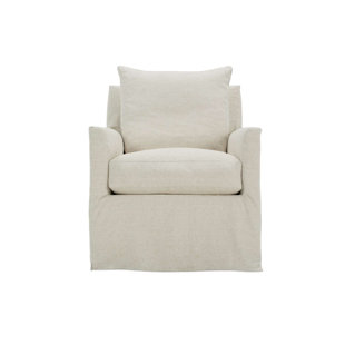 ROBIN BRUCE Lilah Upholstered Swivel Rocking Chair