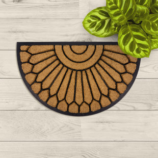 LAKO Kokosmatte Mambo 45 x 75 cm Außenbereich Fußmatte