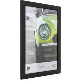 KIERA GRACE 12" x 18" Single Picture Frame Set in Black