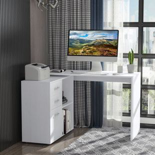 ZIPCODE DESIGN L-Shape Desk