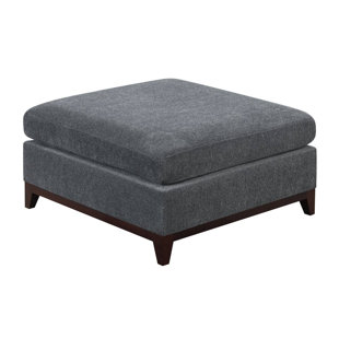 F&L HOMES STUDIO Danhiccy Upholstered Ottoman