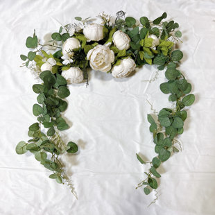 LE PRISE™ Artificial Wedding Arch Flower Swag