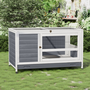 ARCHIE & OSCAR Cameron Weather Resistant Rabbit Hutch