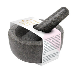 SILK ROUTE SPICE COMPANY LTD Small Granite Pestle & Mortar