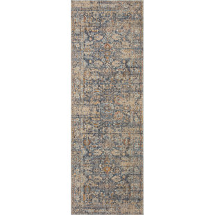 Angela Rose x Loloi Blake Navy / Multi Area Rug