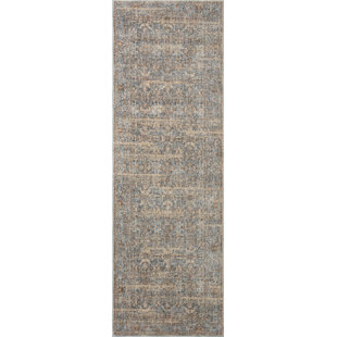 Angela Rose x Loloi Blake Ocean / Mocha Area Rug