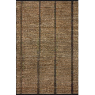Angela Rose x Loloi Colton Natural / Black Area Rug