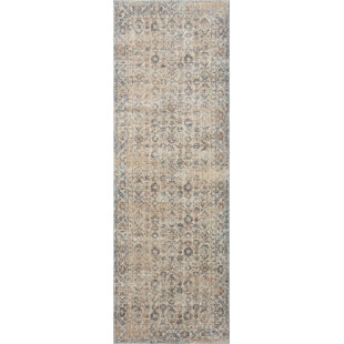 Angela Rose x Loloi Blake Beige / Denim Area Rug