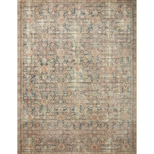 Angela Rose x Loloi Aubrey Navy / Multi Area Rug