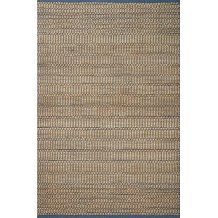 Angela Rose x Loloi Colton Natural / Navy Area Rug