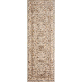 Angela Rose x Loloi Blake Oatmeal / Spice Area Rug