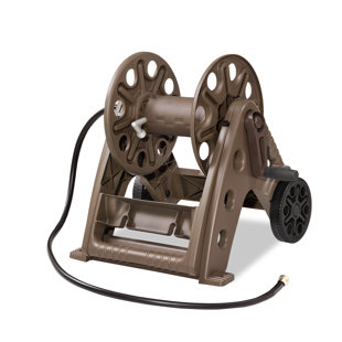 LIBERTY GARDEN PRODUCTS Water Plastic Hose Reel Cart