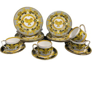 IMPERIAL GIFT CO. 16 Piece Bone China Dinnerware Set - Service for 4