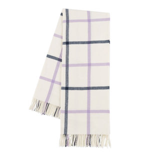 LANDS DOWNUNDER Tattersall Plaid Throw