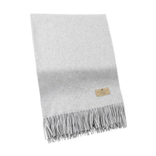 LANDS DOWNUNDER Luxe Italian Cashmere Throw