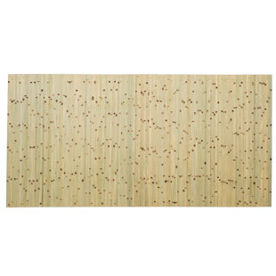 BACKYARD X-SCAPES Bamboo Wall Paneling Wainscoting Wall Panel Decor