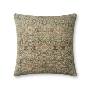Angela Rose X Loloi Cove Navy / Natural Pillow