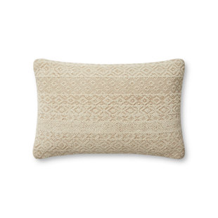 Angela Rose X Loloi Henderson Sand / Ivory Pillow