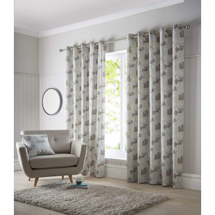 LARK MANOR Aaru Springfield Eyelet Curtains (Set of 2) (Set of 2)