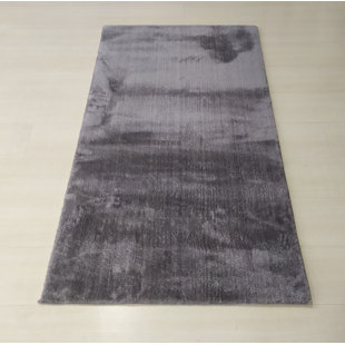 REFORM RUG Touch Fluffy Collection 160Cm X 230Cm Grey Area Rug