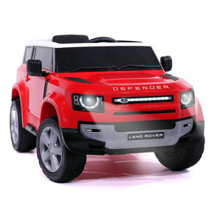 MODERNO KIDS Land Rover Defender Kids Battery Powered Ride On
