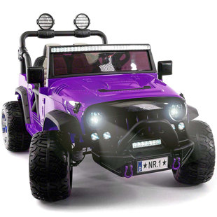 Moderno Kids 24 Volt 2 Seater All-Terrain Vehicles Battery Powered Ride On Toy with c