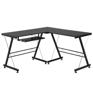 SYMPLE STUFF L-Shape Computer Desk