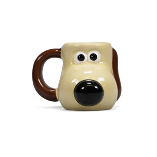 HALF MOON BAY Mug Shaped Heat Changing Boxed - Wallace & Gromit (Gromit)